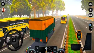 Truck Masters Indian - Truck Simulator 3D - New City Transport Truck - Android Game Play