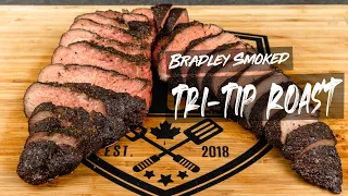 Smoked Tri Tip | Bradley Smoker | How to Recipe
