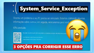 COMO CORRIGIR O ERRO SYSTEM_SERVICE_EXCEPTION
