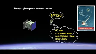 Вечер с Дмитрием Конаныхиным №126 65 лет космическим экспериментам над США