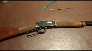 Winchester 9422 XTR, calibre .22 LR.