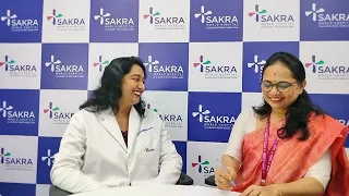 Live session with, Dr. Ramya, Senior Consultant |  Sakra World Hospital