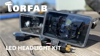 TORFAB: FJ62 LED Headlight Kit