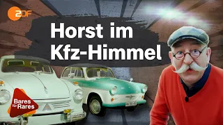 So werden Oldtimer gemacht! Im Krieg eingemauert – 33 Jahre später wieder gefunden | Bares für Rares