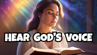 Cómo reconocer la voz de Dios en tu vida 🙏🔊 #viral #viralvideo #bible