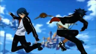 amv air gear break on the sky