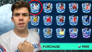 ПОЙМАЛ НЕЙМАРА 116 В ПАКЕ !! ОТКРЫЛ ПАКИ на 9000 ЖЕТОНОВ СНЕЖКА в FIFA MOBILE 21