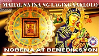NOVENA OF OUR MOTHER OF PERPETUAL HELP  Tagalog Version Nobena at Benediksyon