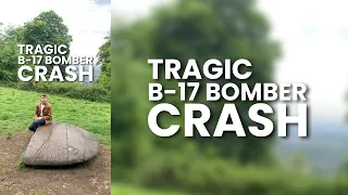 A TRAGIC B-17 Bomber Crash - Reigate Hill #history #ww2 #bomber #plane #worldwartwo #crash #tragedy