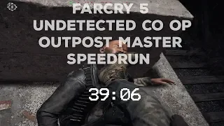 Far Cry 5 Undetected Co-op Outpost Master Speedrun!