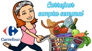 Cambios en el canal//Carrefour compra semanal con precios 💰🛒