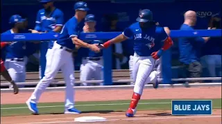 Vladdy Jr. CRUSHES an Oppo-Taco🌮💣| Spring Training 3/27/22