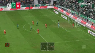 FIFA 23 Werder Bremen gegen Bayern München 😎😎👌👌