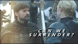 Jaime & Brienne || Surrender (+8x02)