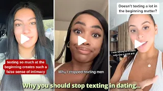 Why I Stopped Texting Men | TikTok Compilation
