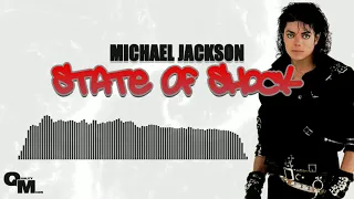 Michael Jackson - State Of Shock (80's Mix)