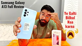 Samsung A13 Review and Unboxing | Samsung Galaxy A13 Unboxing and Review in Hindi