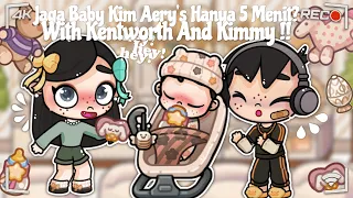 MINI VLOG KIMMY AND KENTWORTH | JAGA BABY KIM AERY'S HANYA 5 MENIT | WITH KENTWORTH AND KIMMY |