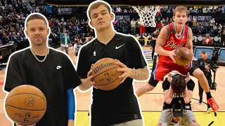 Mac McClung (NBA Dunk Champ) Shares Life Story & Dunk Secrets w/ The Professor