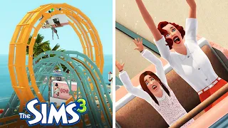 Купил АМЕРИКАНСКИЕ ГОРКИ для The Sims 3 спустя 8 лет