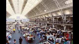 The London Textile Fair - January 2023