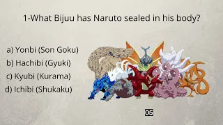 Naruto Quiz #4 | Only True Naruto Fans Can Complete This Naruto Quiz