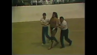 WCCW 1986 04 21 86 Bruiser Brody vs Terry Gordy   Fort Worth Ch 11