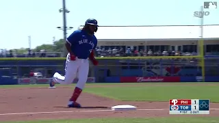 Vladimir Guerrero Jr Home Run: 3/27/2022