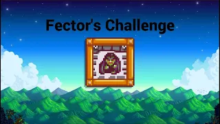 Stardew Valley - Fector's Challenge - Achievement Guide