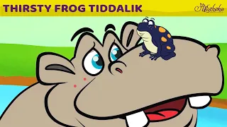 Thirsty Frog Tiddalik & 3 Little Pigs | Bedtime Stories for Kids in English | Fairy Tales