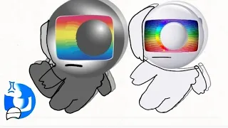 globo 1976 testa o jogo que  globo 2014 criou #globo #flipaclip #animation #meme rede globo cat