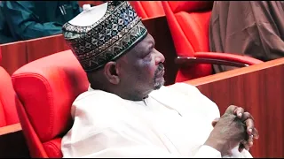 See How Senator Ningi Left With Honour After His Suspension For Exposing N3trillion Budget Padding