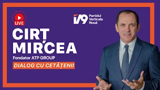 LIVE cu Mircea Cirț - Dialog cu cetățenii