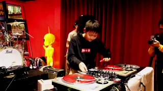 DJ RENA Winning Routine in Paris miki