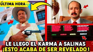 ¡LE SALIÓ CARO! ESTO ACABA DE PASAR A SALINAS DE GORTARI EN ESPAÑA Y AMLO DA MENSAJE IMPORTANTE