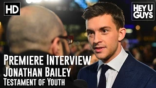 Jonathan Bailey Premiere Interview - Testament of Youth