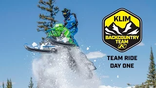 KLIM Backcountry Team Ride - Day 1