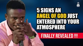 5 Signs an ANGEL OF GOD just walked into your atmosphere | Joshua Generation