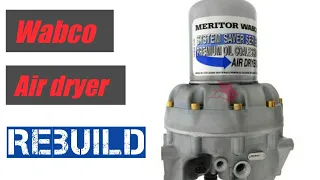 wabco Air dryer rebuild