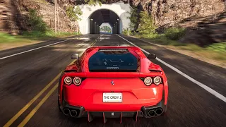 Ferrari 812 Superfast - The Crew 2 | 21:9 Ultrawide Gameplay