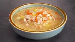 КУРИНЫЙ СУП С РИСОМ за 30 минут. Вкусно, сытно и легко! Рецепт от Всегда Вкусно!