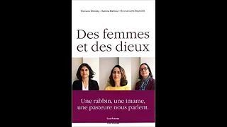 Des femmes et des dieux - Livre - Kahina Bahloul - Emmanuelle Seyboldt -Floriane Chinsky -