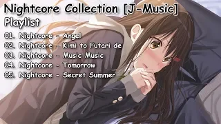 Nightcore Collection - Japanese Pop Songs [J-music] | Collection #22