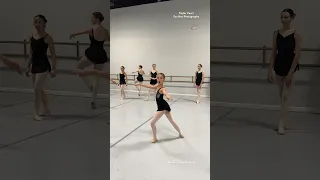 Taylor surprised herself with these turns 🥳🩰 #ballet #ballerina