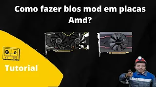 Como fazer bios mod em placas de vídeo amd (Hive OS)