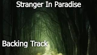 Stranger In Paradise (C) || Bossa Nova Backing Track || Play Along
