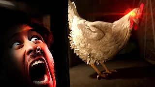 BIG SCARY CHICKEN | Chicken Feet