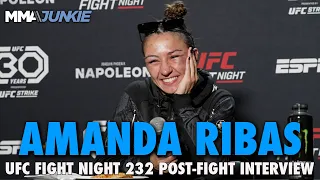 Amanda Ribas Calls For UFC 300 Fight Against Top Six Strawweight | UFC Fight Night 232