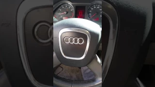 06 Audi A6 ignition problem solved