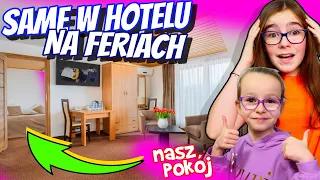 SAME W HOTELU NA FERIACH #fikimikiagatkiimoniki